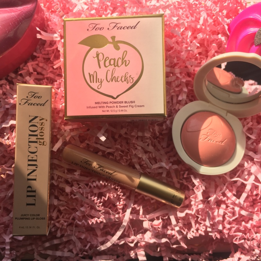 Too Faced cheek and lip bundle 💕